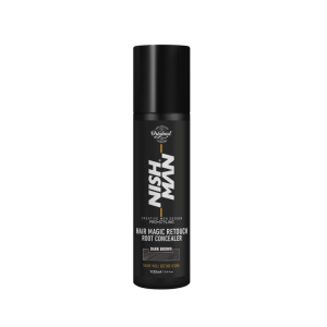 Nishman Hair Magic Retouch Root Concealer- Dark Brown