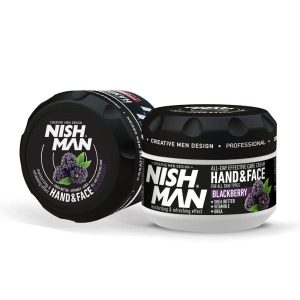 Nishman Blackberry Hand & Face Cream
