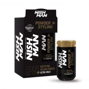 Nishman Hair Styling P5 Ultra Hold Powder Wax