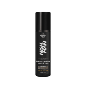 Nishman Hair Magic Retouch Root Concealer- Medium Brown