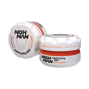 Nishman Hair Styling 06 Wax - Mystic Gummy