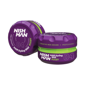 Nishman Hair Styling 04 Wax - Rugby