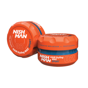 Nishman Hair Styling 02 Wax - Sport