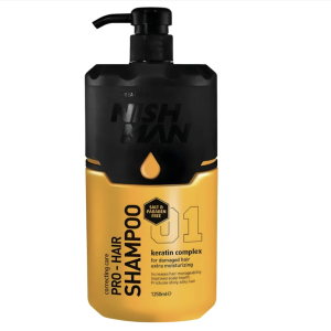 Nishman Pro-Hair 01 Keratin Complex Shampoo 1250 ml