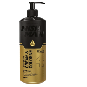 Nishman After Shave Cream & Cologne No.4 400ml