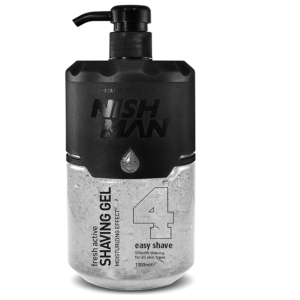 Nishman Shaving Gel 4 - Easy Shave 1000ml