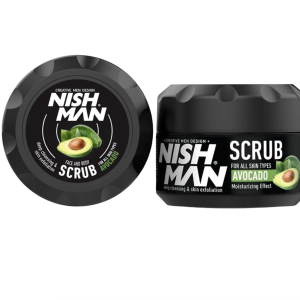 Nishman ace & Body Scrub - Avocado