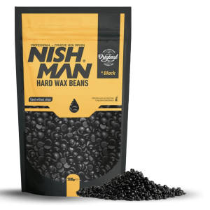 Nishman Black Wax Beads 500g