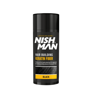 Nishman Hair Building Keratin Fiber - Black