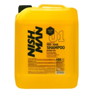 Nishman Pro-Hair 01 Keratin Complex Shampoo 5000 ml