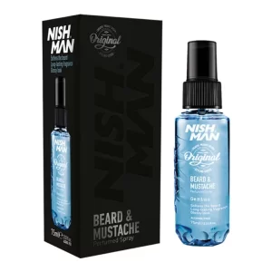 Nishman Beard Mustache Perfume Spray Genius