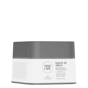 Nish Lady Touch of Silver Hair Mask