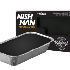 Nishman Black Molded Wax 500Gr