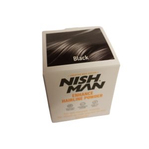 Nishman Enchance Hairline Powder - Black