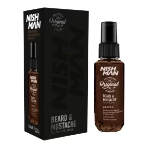 Nishman Beard Mustache Perfume Spray Adonis
