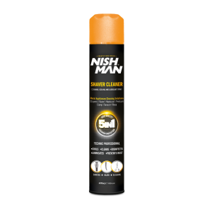 Nishman Nishman Shaver Cleaner 5in1 400 ml