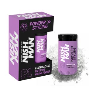 Nishman Hair Powder P1 Fresh Look Powder