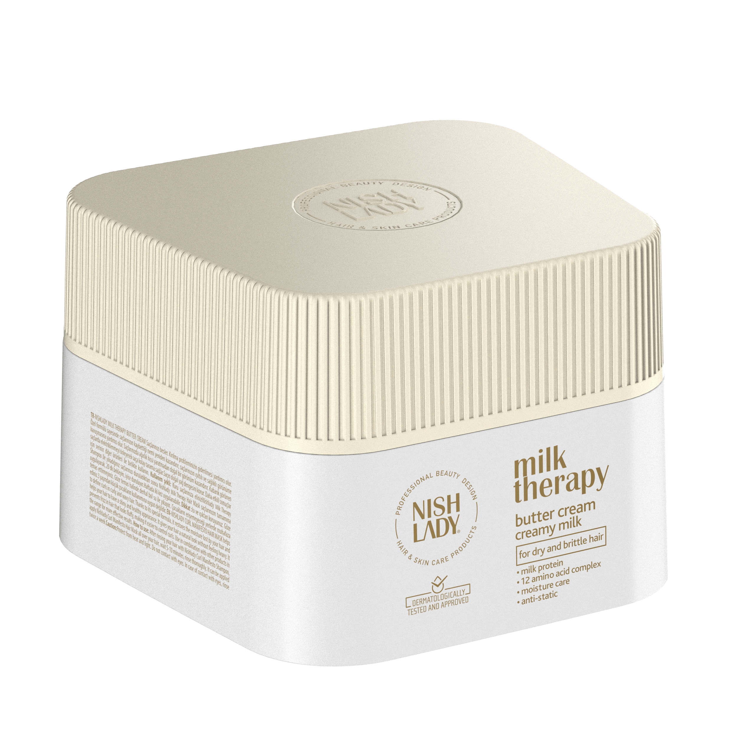 Nishlady Milk Therapy Hair Mask