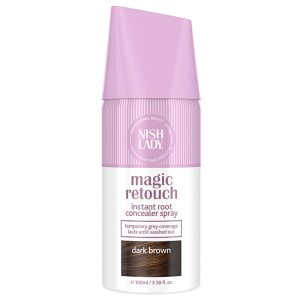 Nishlady Magic Retouch Sprays - Dark Brown 100 ml